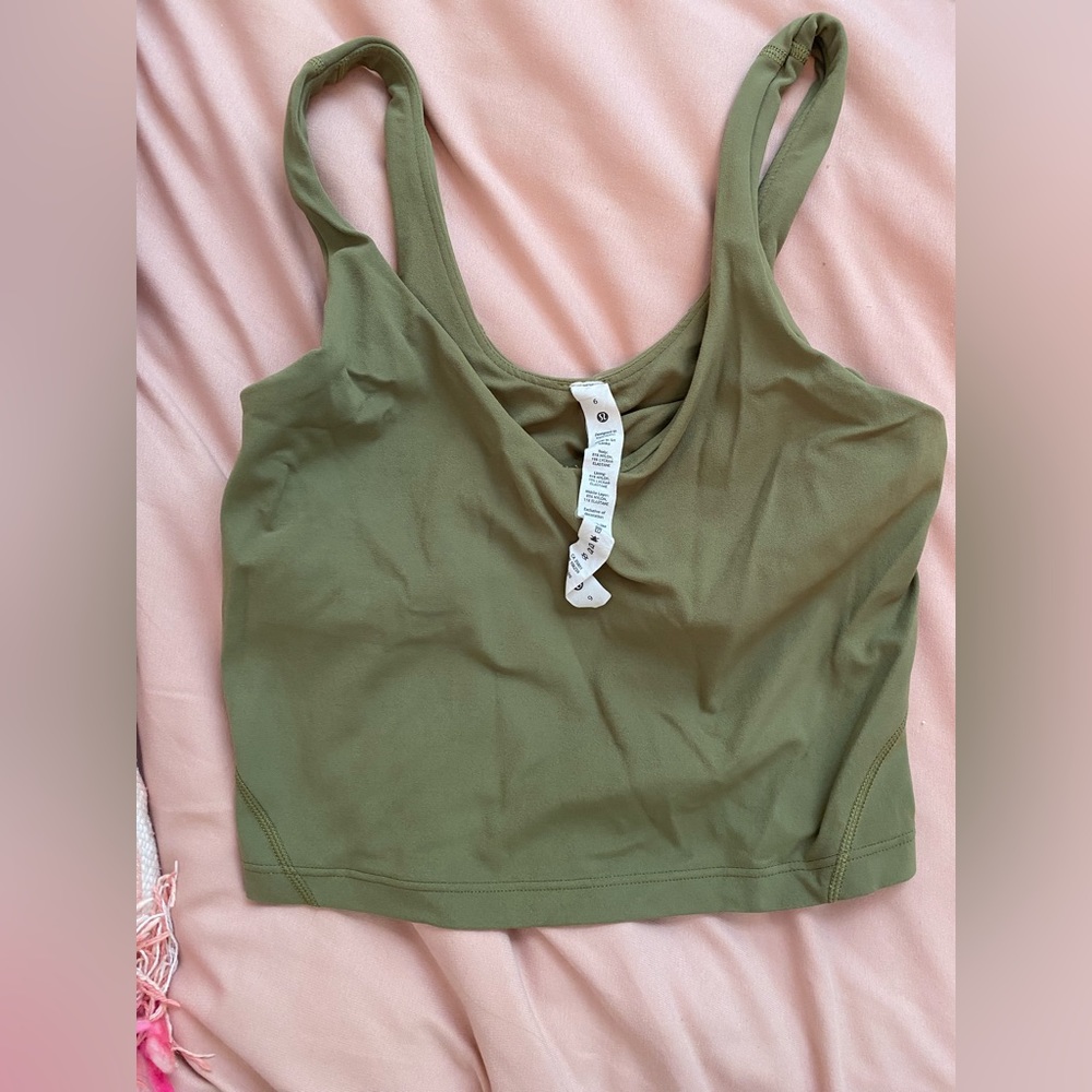 Lululemon align cropped tank